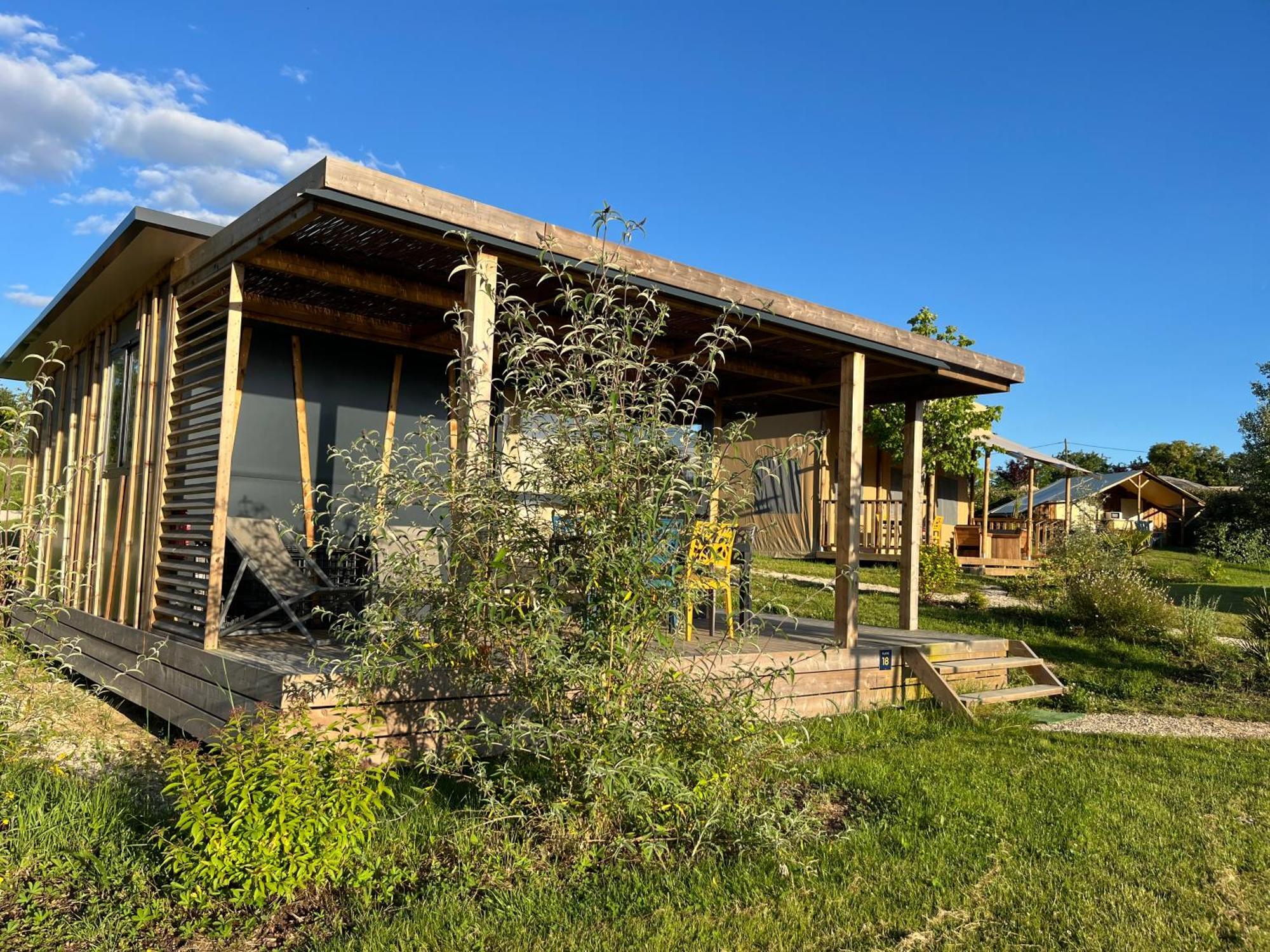 La Buissonniere Lodges Chisseaux المظهر الخارجي الصورة