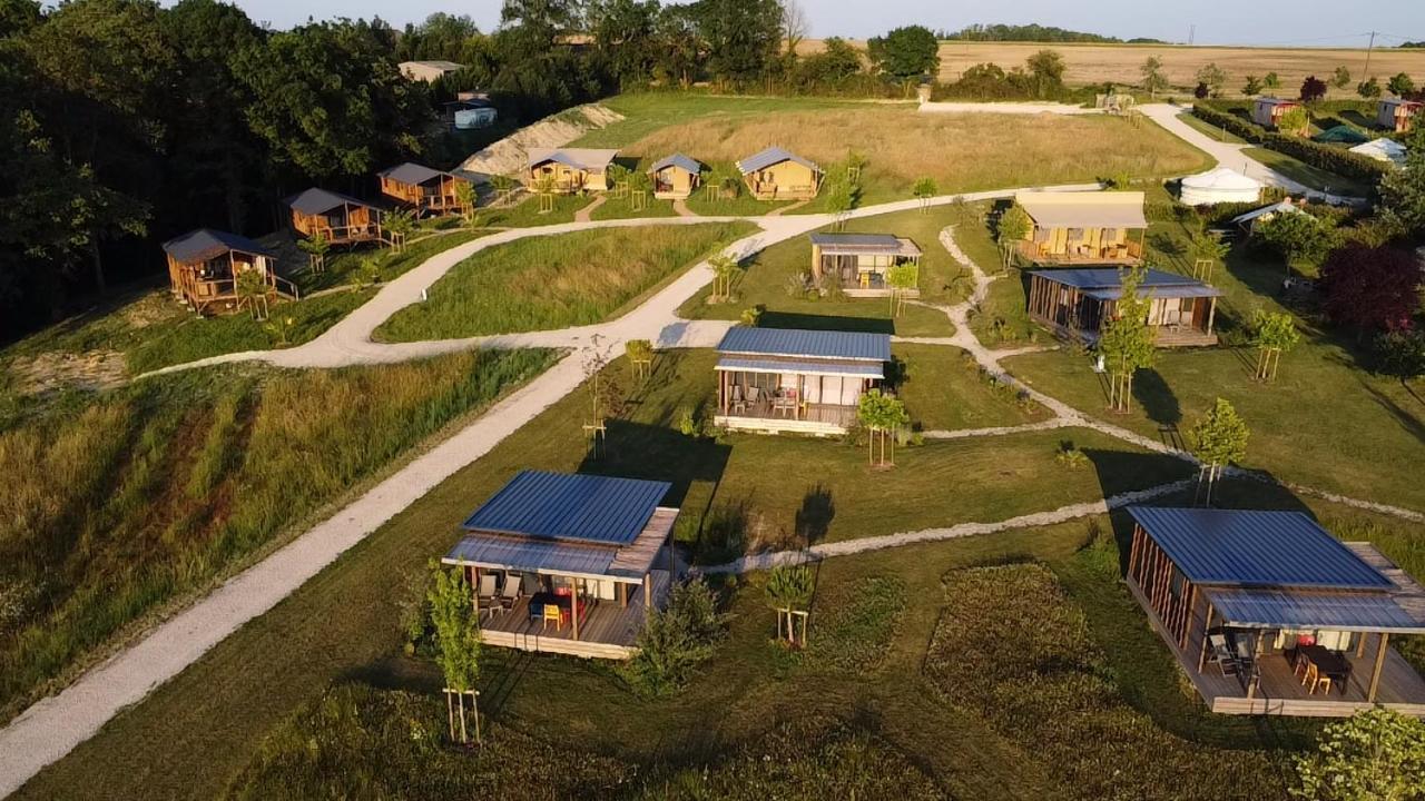 La Buissonniere Lodges Chisseaux المظهر الخارجي الصورة